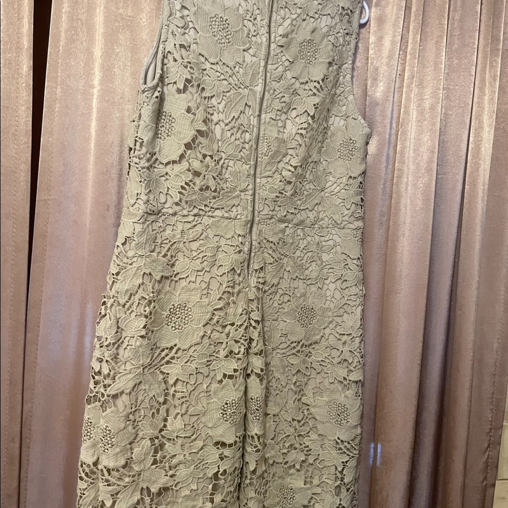 - BCI COTTON COCKTAIL DRESS SIZE 14 LACE - Picture 2 of 7